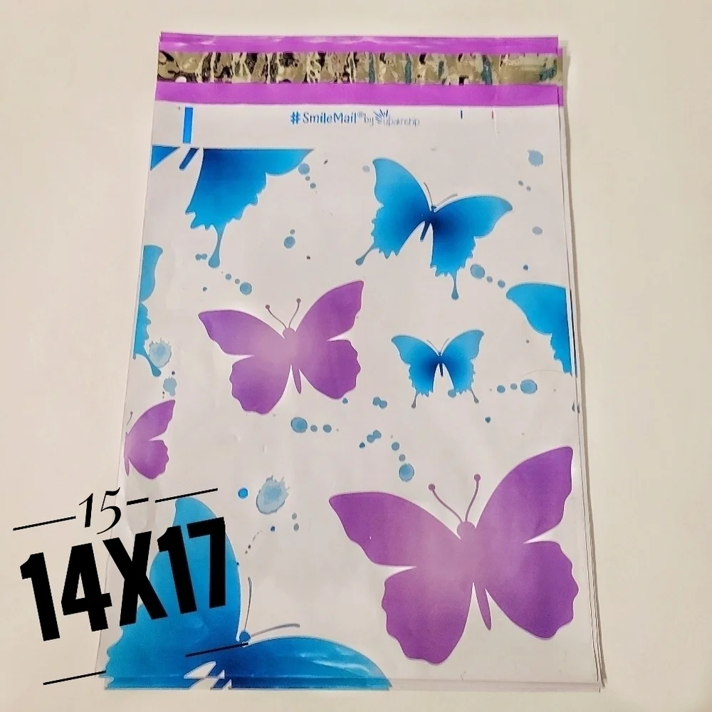 🦋 💜HOST PICK🦋BUTTERFLY POLY MAILER BUNDLE•30💜🦋